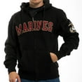 thumbnail image 4 of Rapid Dominance S43 - Full Zip Fleece Military Hoodies-US Coast Guard Navy-S, 4 of 4