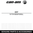 thumbnail image 3 of Can-Am V17910DGF030LL OEM Throttle Cable 2008-2022 DS90 Four Stroke, 3 of 5