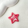 thumbnail image 3 of Star Hair Clips for Girls Metal Barrettes Cute Hair Accessories Non- Hairpins Hair Clips for Women and Kids, 3 of 4