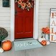 thumbnail image 6 of Blue Pumpkin Welcome Fall Door Mat Outdoor for Front Door, Fall Decorations for Home Non-Slip Washable Autumn Doormat Entrance Rug for Indoor Outdoor Decor (Welcome 5, 17"x30"), 6 of 6