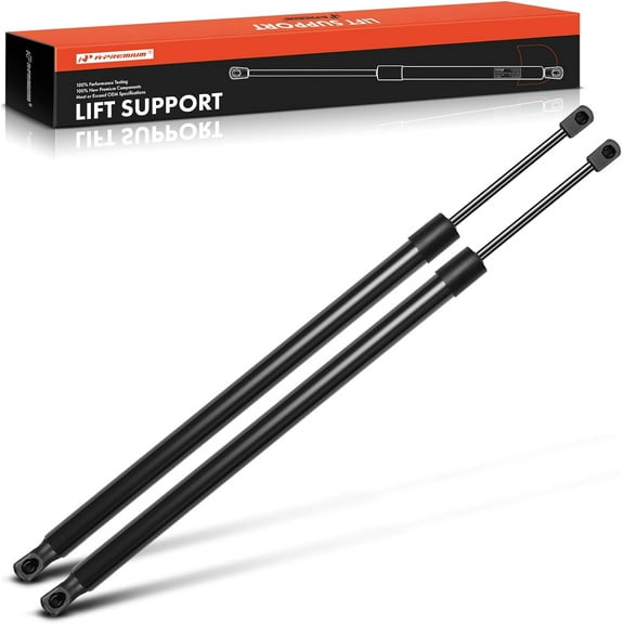 A-Premium Rear Tailgate Lift Supports Shock Struts Compatible with Ford Flex 2009-2012 With Power Liftgate Set of 2