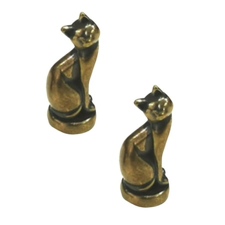 

Hinge Head Home Decoration Vintage Style Fun Door Frame Hinge Top Decoration Antique Copper Animal Hinge Head Miniature Decorative For Animal Lovers And Home Enthusias Tooth Ornament Thinking