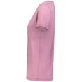 thumbnail image 3 of Augusta Sportswear B25634313 Women Super Soft-Spun Poly V-Neck T-Shirt, Dusty Rose - Small, 3 of 5