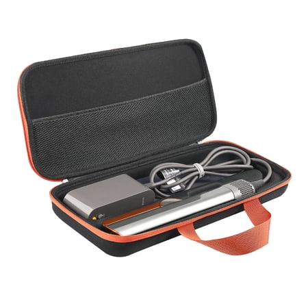 lanema Portable Storage Case Style Carrying Pouches Convenient Travel Bag Keep Your Hair Tool Safes Suitable for Airstrait HT01