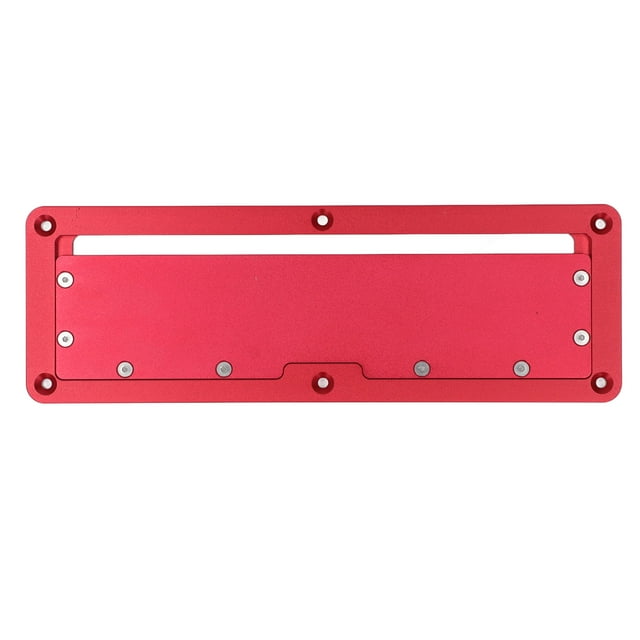 Saw Flip Plate, Durable Easy Cutting Aluminium Alloy Circular Saw Flip Cover For Drilling