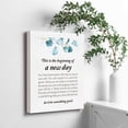 thumbnail image 3 of Make Every Day Count - Inspirational Quotes Wall Art, This is The Beginning of A New Day - Motivational Gifts for Graduation, Birthday, or Encouragement during Tough Times, 3 of 6