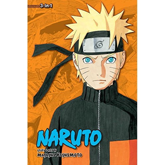 Pre-Owned Naruto (3-in-1 Edition), Vol. 15