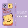 thumbnail image 3 of Case For Xiaomi 13 12 12S 11 11T 10 10S 9 9SE 8 Pro Ultra Lite Colour Simple Liquid Silicone Case Anime Winnie Pooh And Piglet, 3 of 5