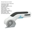 thumbnail image 4 of Electric Scissors, Electric Fabric Cutter Cordless Ergonomic Handle  for Carpet, 4 of 7