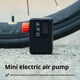 thumbnail image 2 of Minibomba de Aire Eléctrica Portátil para Bicicleta de Bolsillo, 120 PSI, Recargable Rápidamente, Compresor, Inflador de Neumáticos Digital para Bicicleta., 2 of 5