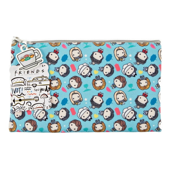 Warner Bros. Friends Valentine Pouch, 8-Inches Wide by 5-Inches High