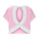 thumbnail image 3 of Tops de Cuello Redondo para las Mujeres de Manga Corta Impresa Casual, Camiseta de Moda para Uso Diario Y de Fiesta, 3 of 5