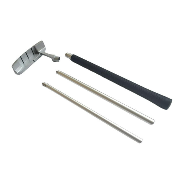 S SERENABLE Golf Putter Golf Push Rod, Detachable Equipment, Folding Golf Travel Putter, Right Handed Putter for Travel,Indoor,Practicing