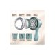 thumbnail image 2 of Anti-pilling shaver, electric fabric shaver with 2 spare blades for clothes, 2 of 4