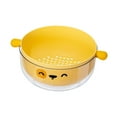 thumbnail image 2 of DOLITY Fruits Washing Basket 2 Layer Draining Basket for Kitchen Sink Counter Beans Yellow, 2 of 9