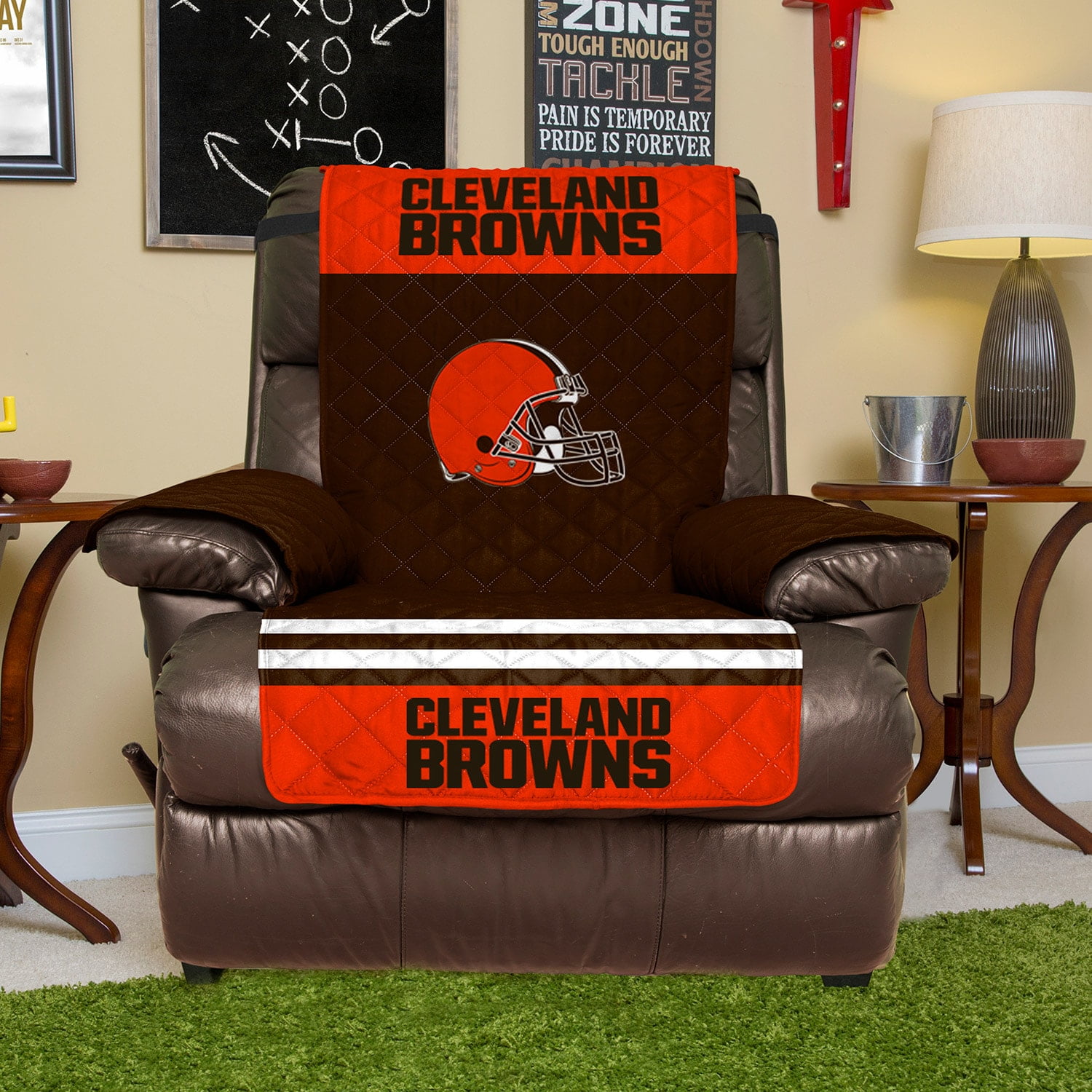 NFL Licensed Furniture Protector Recliner Philadelphia Eagles Walmart