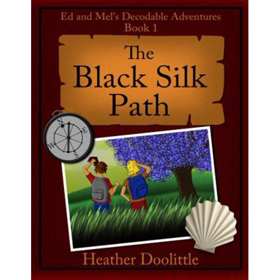 Pre-Owned The Black Silk Path (Ed and Mel's Decodable Adventures) (Paperback) 168645337X 9781686453373