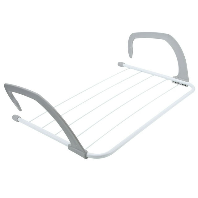 Tendedero, Balcón Retráctil Plegable Ropa Retráctil Tendedero Percha Diseño Exquisito