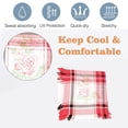 thumbnail image 3 of Old ed printed square scarf for the elderly, 3 of 5