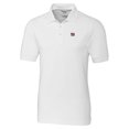 thumbnail image 2 of Men's Cutter & Buck White New York Giants Big & Tall Advantage Eco Pique DryTec Tri-Blend Polo, 2 of 3