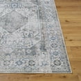 thumbnail image 6 of Livabliss Washable Rugs for Living Room, 7x9 Lillian Traditional Charcoal Area Rug, Bedroom Dining Room Home Decor Stain Resistant Carpet (6'7" x 9'), 6 of 7