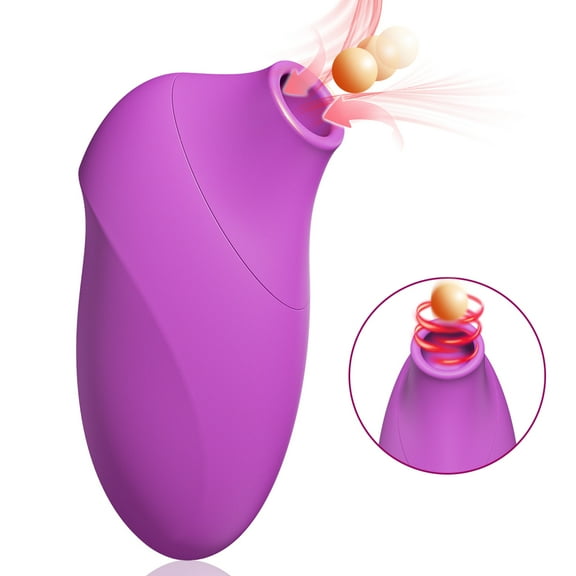 Sucking Vibrator 9 Sucking Modes for Women Waterproof Rose Toys Sucker for Female Couples Pleasure