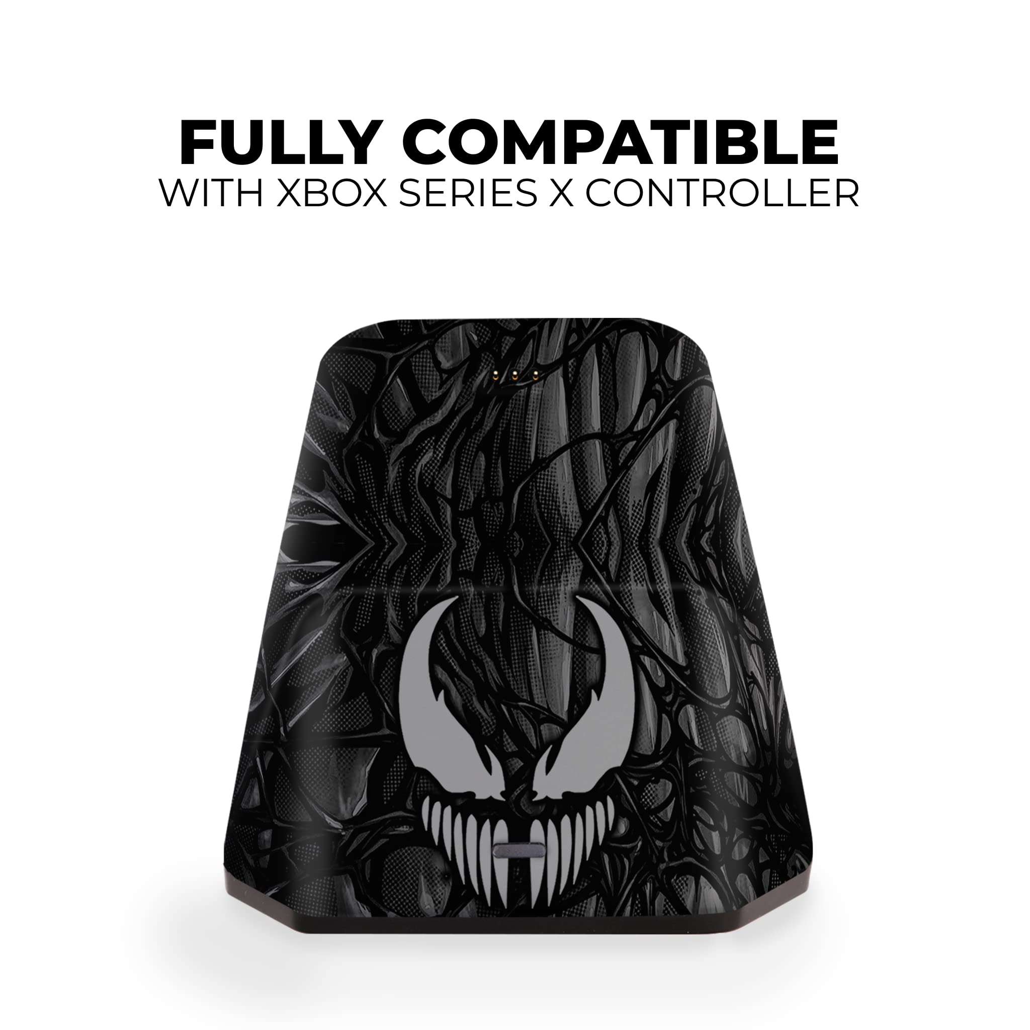 Original Xbox Wireless Controller and Stand Compatible with Xbox One|Series  X|S Customized in USA with Advanced HydroDip Print Technology(Not Just a 