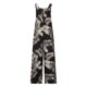 thumbnail image 5 of Moda mujer Casual estampado hombro botón tirantes mono ancho bolsillo pierna pantalón Fridja alkflakhf37771, 5 of 8