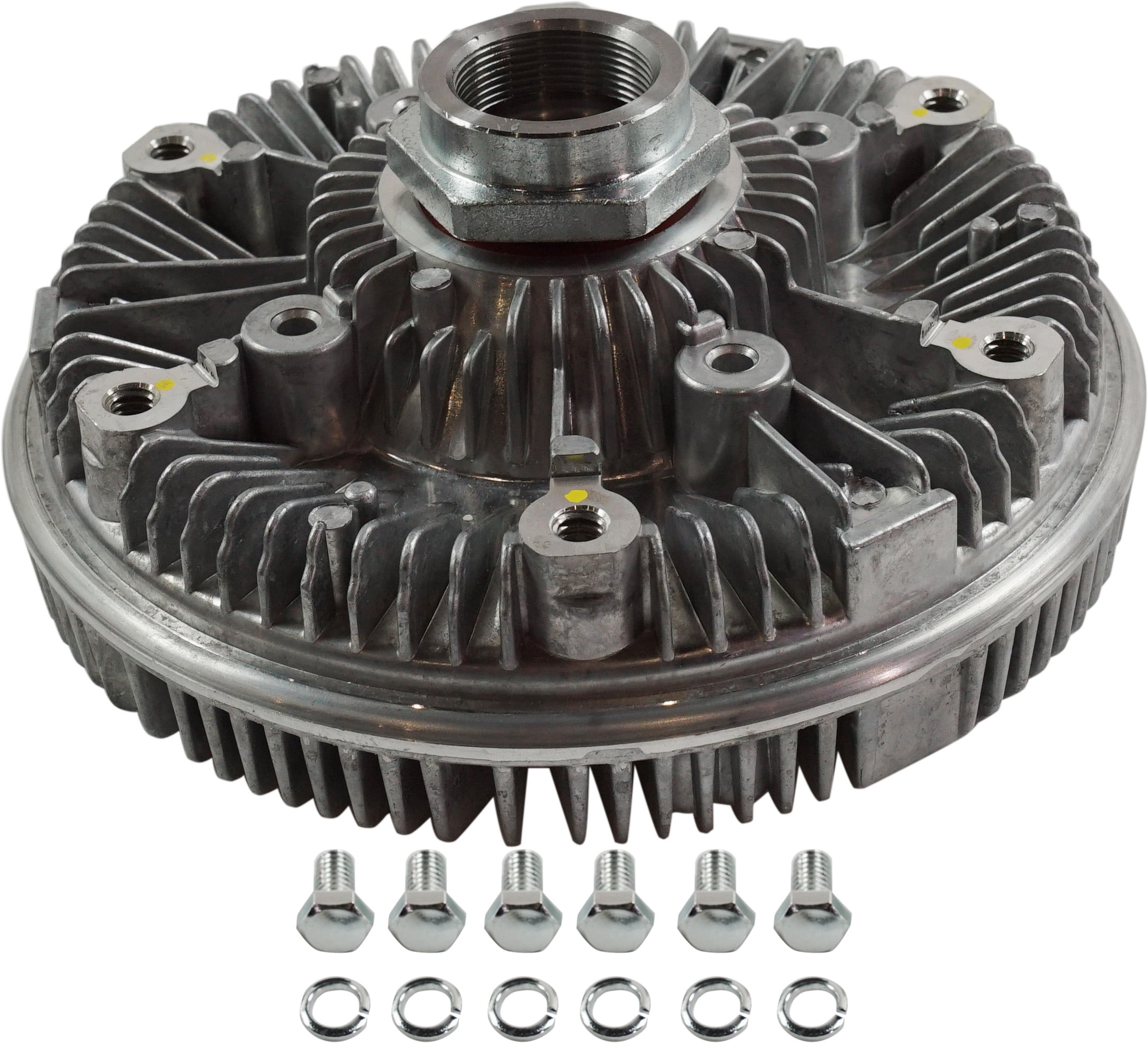 Fan Clutch Compatible With 1994-1996 Ford F-250 1993, 1995-1997 F Super Duty 8Cyl 7.3L