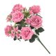 thumbnail image 5 of Rosas rizadas artificiales Jumpingount decoración para boda hogar habitación rosa 9 Ramo HA8196-02B, 5 of 6
