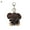 Dark Grey, variant on Mini Elephant Plush Stuffed Doll Pendant Keychain Key Chain Holder Bag Decor