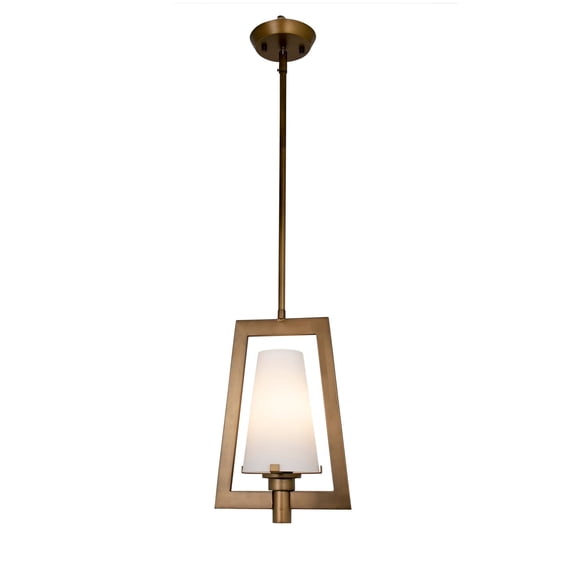 Designers Fountain Hyde Park Vintage Gold Mini Pendant, 87930-VTG