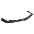 thumbnail image 3 of Ikon Motorsports Front Bumper Lip Compatible With 2013-2015 Honda Civic Sedan 4-Door IKFM Style PU Add On Air Dam Front Chin Spoiler Lower Valance Splitter, 3 of 5