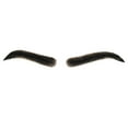 thumbnail image 2 of Hand Made Human Hair False Eyebrows Lace Eyebrow Natural Black Color Men Eyebrows Suncolor Hair, 2 of 5