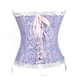 thumbnail image 3 of Top de tubo Jacquard Palacio gótico Corsé Chaleco Fajas Corsé, 3 of 4