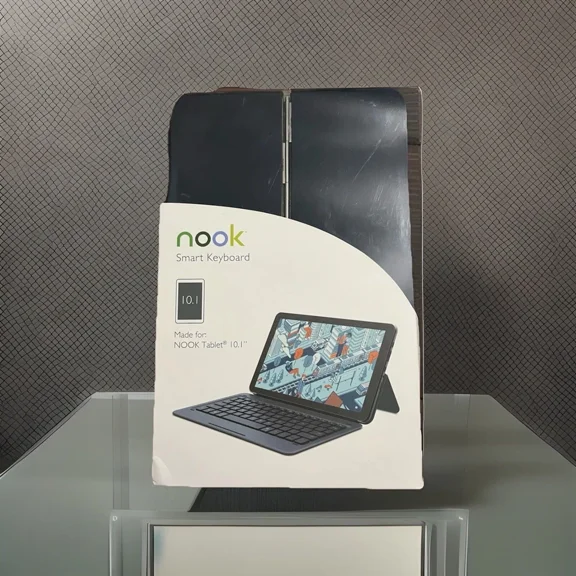 Nook Smart Keyboard For Tablet By Lenovo 10.1" Unused Dark Blue New In Package