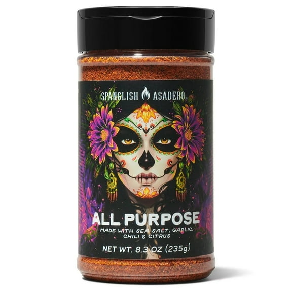 Spanglish Asadero All Purpose Seasoning (8.3 Ounce)