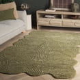 thumbnail image 2 of SAFAVIEH Soho Karina Floral Area Rug, Green, 8' x 10', 2 of 11