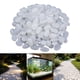 thumbnail image 1 of Piedras Luminosas para Decoración de Jardín y Acuario, Guijarros que Brillan en la Oscuridad, Resina Natural, Uso Interior y Exterior, 150 Piezas, 1 of 9