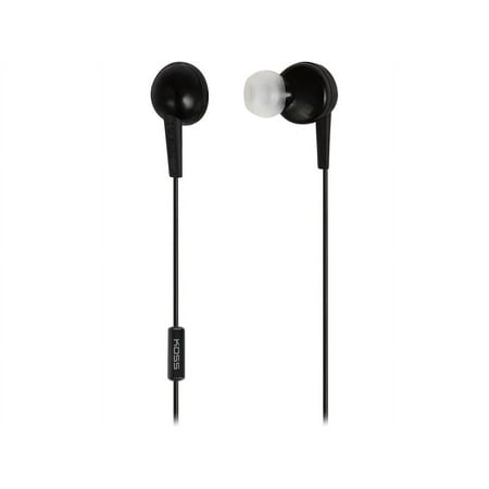 UPC: 0021299187203 | Koss KEB6iK Earbud w/ Enhanced Driver & Mic