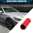 thumbnail image 3 of Conector de manguera de calefacción Unique Bargains No.92417JK20A para Nissan 370Z para Infiniti G35 de aleación de aluminio interior duradera, 3 of 7