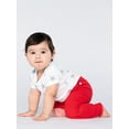 thumbnail image 3 of Little Star Organic Baby Boys Brights Jogger Pants, 2-pack (NB-18M), 3 of 5
