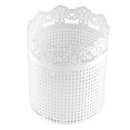 thumbnail image 2 of GUOOL Display Stand Party's Weddings Birthdays Snack Makeup Holder Iron Bakeware White, 2 of 9