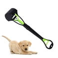 thumbnail image 5 of OUNONA 70cm Portable Plastic Sawtooth Small Pet Poop Pickup Clip Pooper Scooper Pet Dogs Puppy Cat Waste Picker Indoor Outdoor Cleaning Shovel Tools (Green), 5 of 6