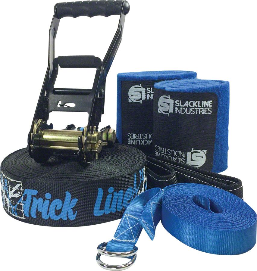 Slackline Industries Trick Line Slackline with Tree Protection 50 feet