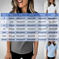 thumbnail image 3 of Timegard Plus Size Tops for Women Short Sleeve Crewneck Drop Shoulder Comfy Casual Solid Color Tshirts, 3 of 7