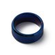 thumbnail image 2 of Stainless Steel Wide Band Finger Rings for Women Men Plain Band Rings Blue 8mm Inner Diameter: US Size 5 3/4(16.3mm), 2 of 2
