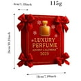 thumbnail image 3 of 2025 Advent Calendar 24 Day Acrylic Display, 24 Days Of Designer Fragrances Holiday Countdown, Festive Decor for Home & Gift, 3 of 7