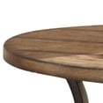 thumbnail image 4 of Bowery Hill Round End Table in Light Oak Finish, 4 of 5