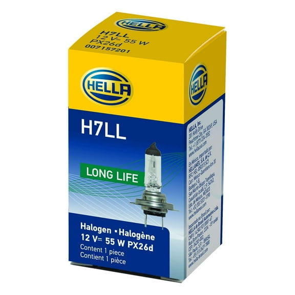 Hella H7LL Hella Cornering Light Bulb